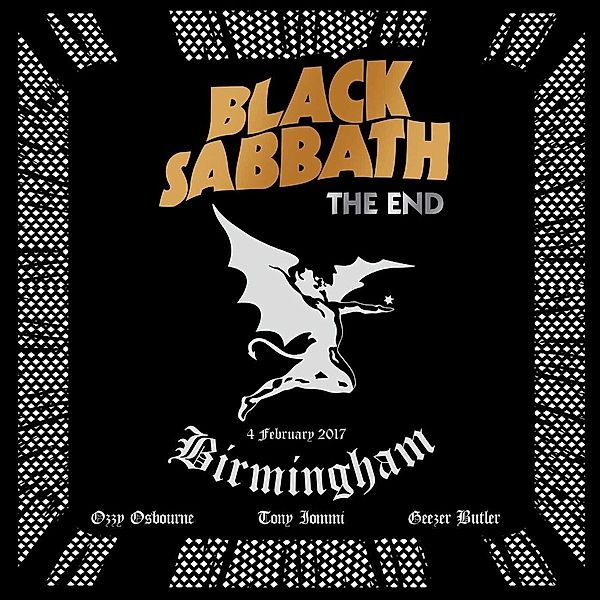 The End (Live In Birmingham,Blu-Ray+Cd), Black Sabbath