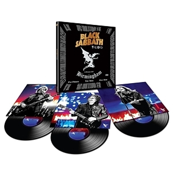 The End (Live in Birmingham, Limited 3LP Audio) (Vinyl)], Black Sabbath