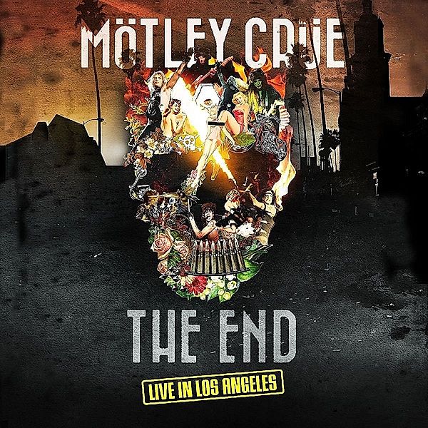 The End - Live In Los Angeles, Mötley Crüe