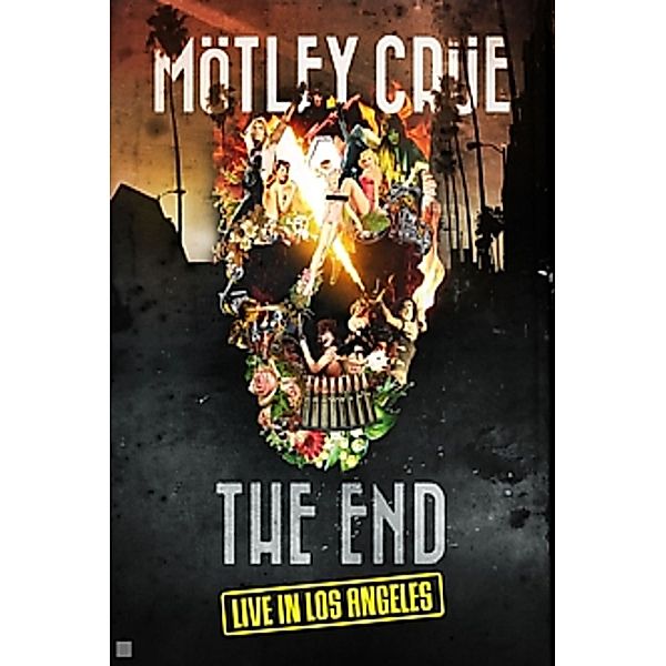 The End - Live In Los Angeles, Mötley Crüe