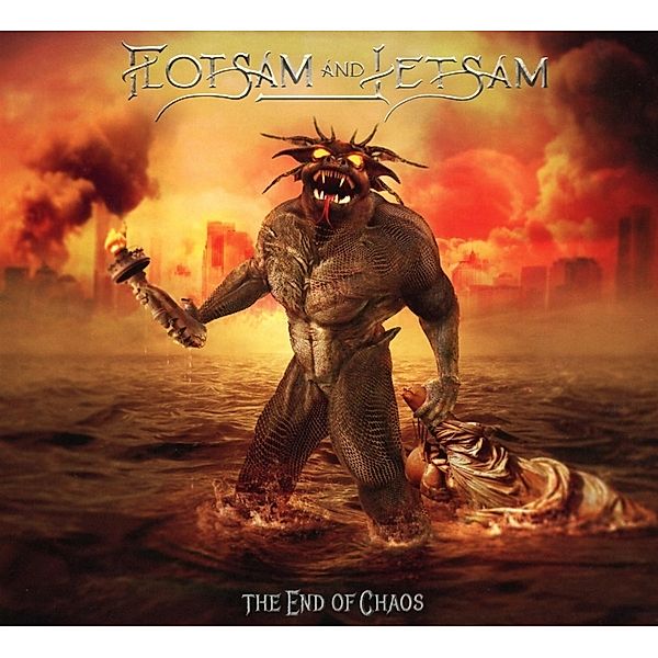 The End Of Chaos (Digipak), Flotsam And Jetsam