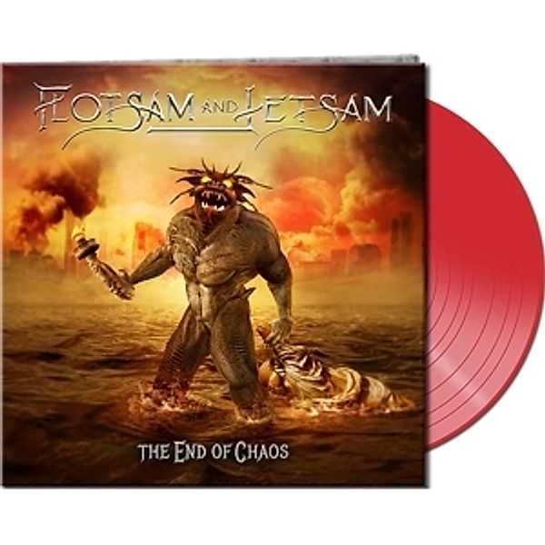 The End Of Chaos (Gtf.Clear Red  Vinyl), Flotsam And Jetsam
