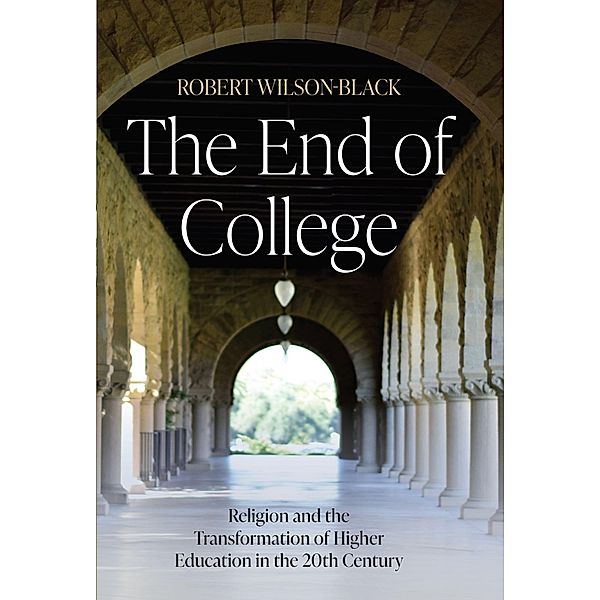 The End of College, Robert Wilson-Black