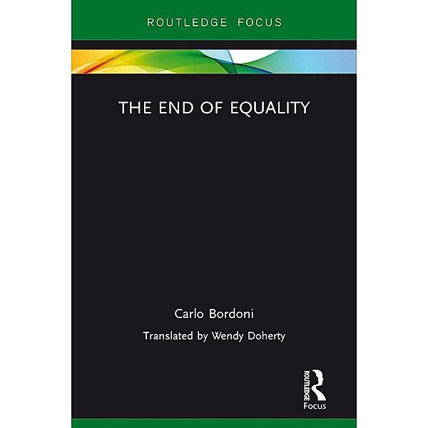 The End of Equality, Carlo Bordoni