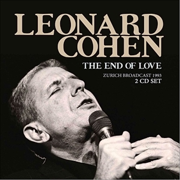 The End Of Love, Leonard Cohen