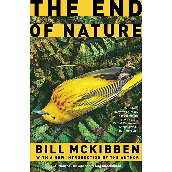 The End of Nature, Bill McKibben