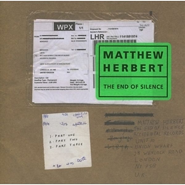 The End Of Silence, Matthew Herbert