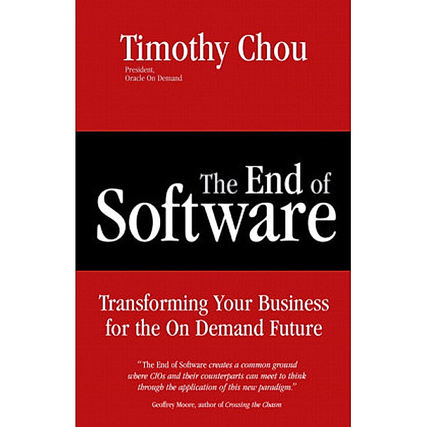 The End of Software, Timothy Chou