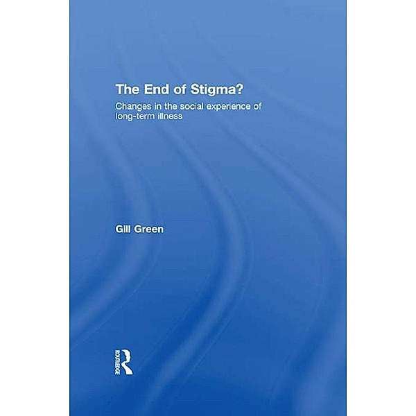 The End of Stigma?, Gill Green