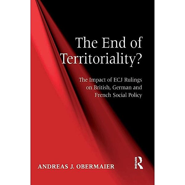 The End of Territoriality?, Andreas J. Obermaier