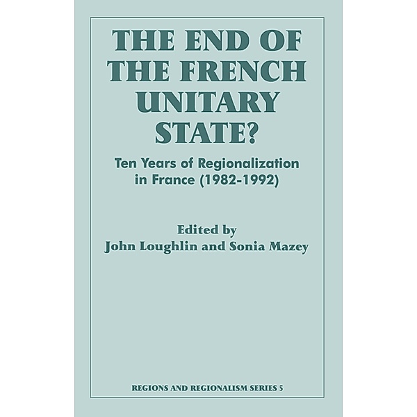 The End of the French Unitary State?