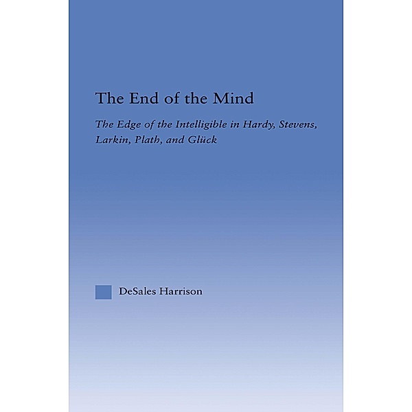 The End of the Mind, DeSales Harrison