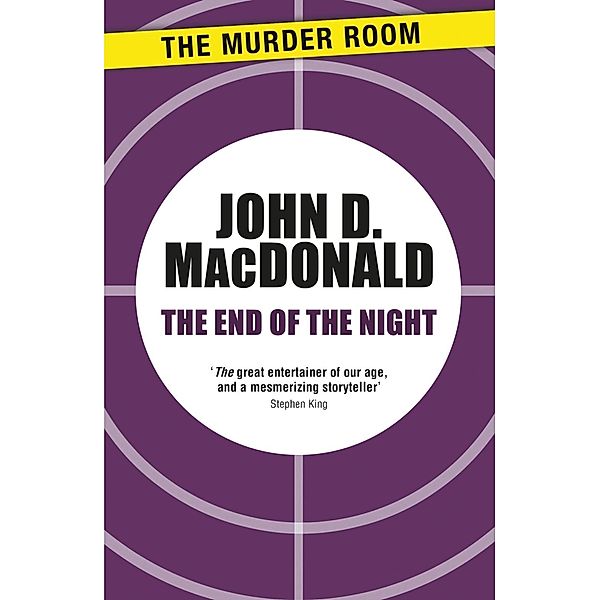 The End of the Night / Murder Room Bd.629, John D. MacDonald