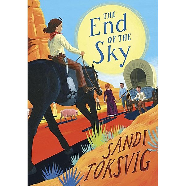 The End of the Sky / A Slice of the Moon Bd.2, Sandi Toksvig