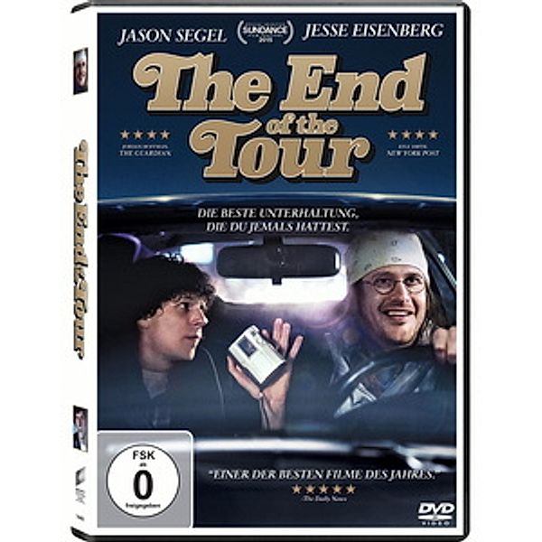 The End of the Tour, David Lipsky