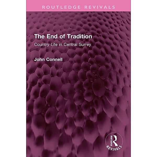 The End of Tradition, John Connell