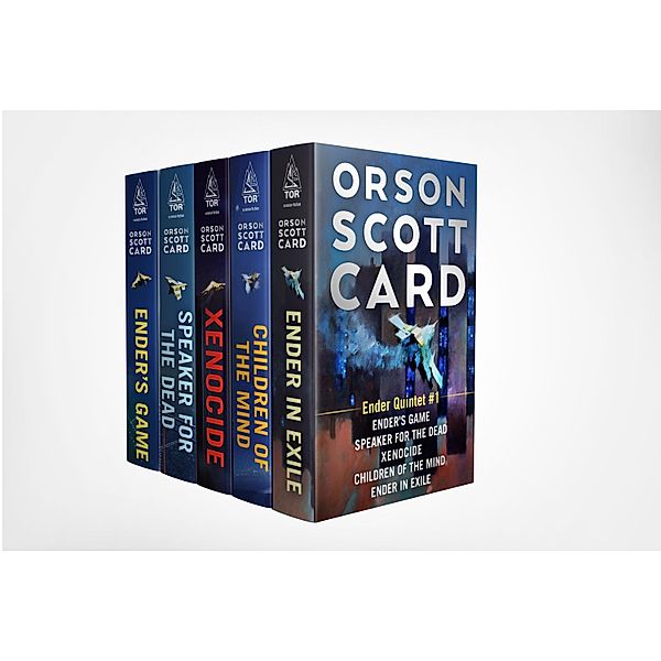 The Ender Quartet Boxed Set, Orson Scott Card