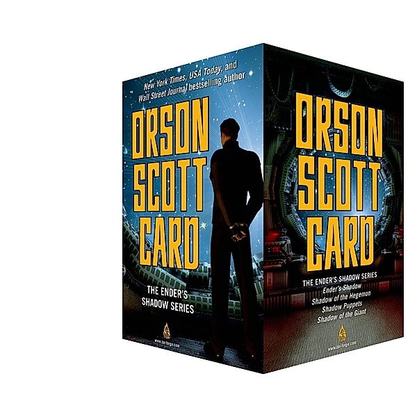 The Ender's Shadow Series Boxed Set, Orson Scott Card