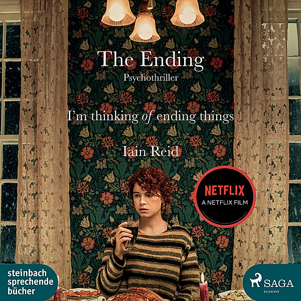 The Ending,1 Audio-CD, MP3, Iain Reid
