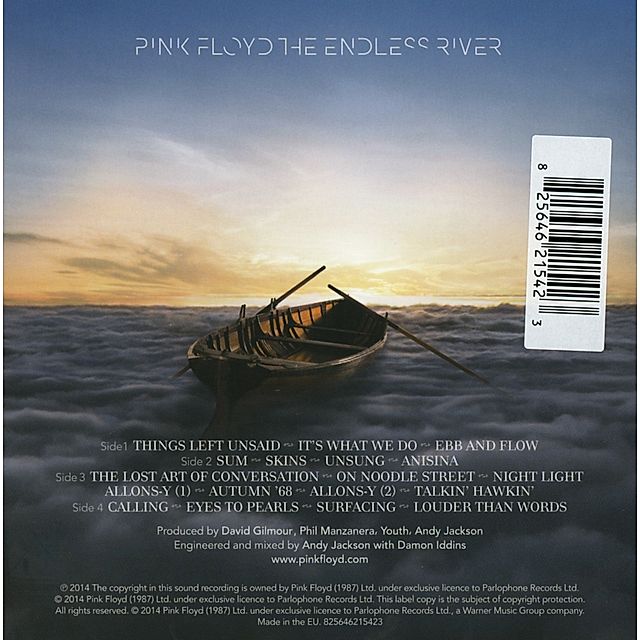 The Endless River CD von Pink Floyd bei  bestellen