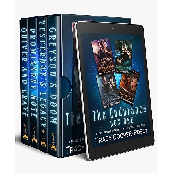 The Endurance Box One / The Endurance, Tracy Cooper-Posey