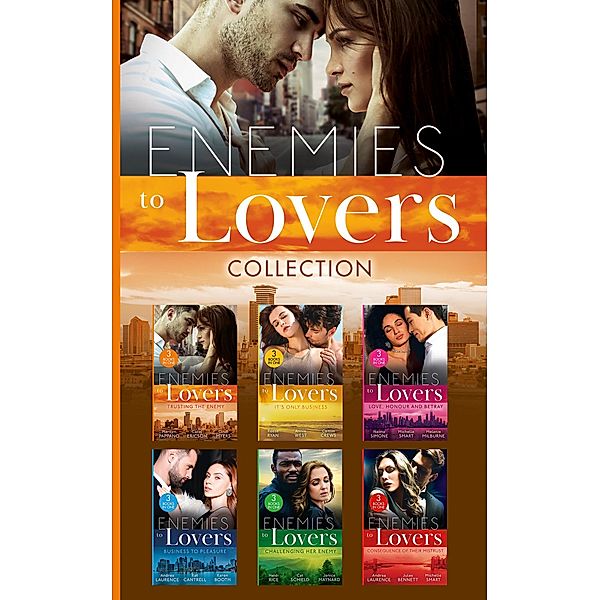 The Enemies To Lovers Collection, Marilyn Pappano, Andrea Laurence, Jules Bennett, Karen Booth, Kat Cantrell, Janice Maynard, Heidi Rice, Cat Schield, Carol Ericson, Cindi Myers, Reese Ryan, Annie West, Caitlin Crews, Naima Simone, Michelle Smart, Melanie Milburne