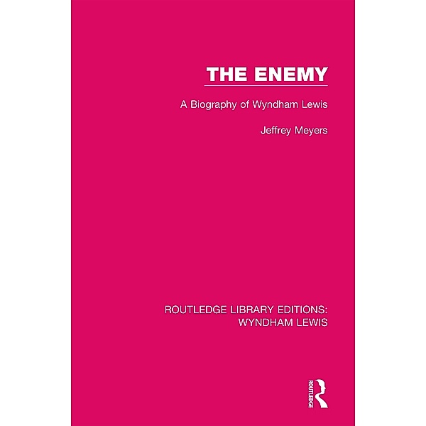 The Enemy, Jeffrey Meyers