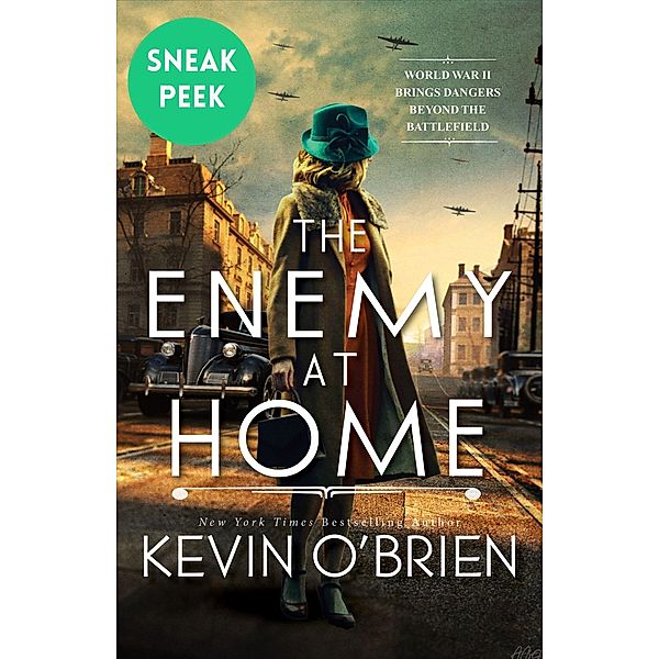 The Enemy at Home: Sneak Peek / Kensington Books, Kevin O'Brien