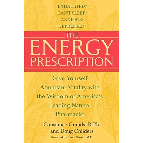 The Energy Prescription, Constance Grauds, Doug Childers
