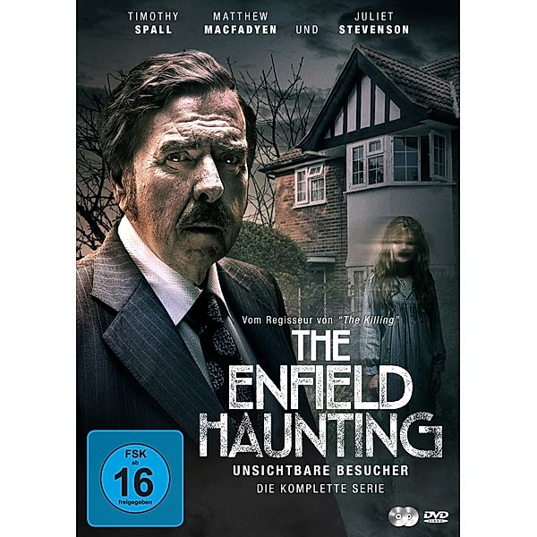 The Enfield Haunting - Die Komplette Serie - 2 Disc DVD, Guy Lyon Playfair, Joshua St Johnston