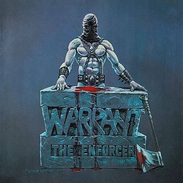 The Enforcer (Black Vinyl), Warrant