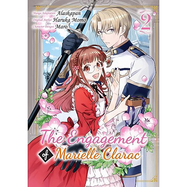 The Engagement of Marielle Clarac (Manga) Volume 2 / The Engagement of Marielle Clarac (Manga) Bd.2, Haruka Momo