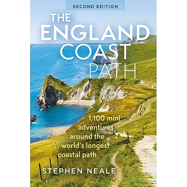The England Coast Path 2nd edition, Stephen Neale