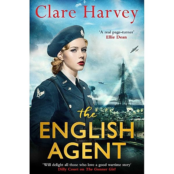 The English Agent, Clare Harvey