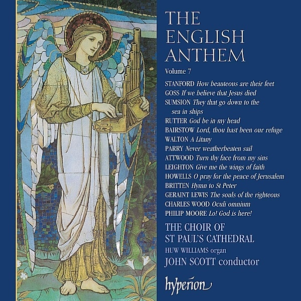 The English Anthem, Williams, Scott, Choir O.St.Paul's Cathedral