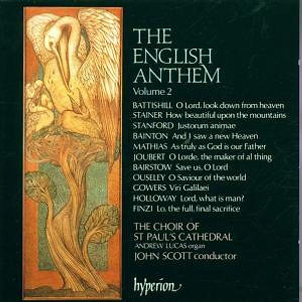 The English Anthem Vol.2, Scott, St.Paul'S Cathedral Choir, Lucas