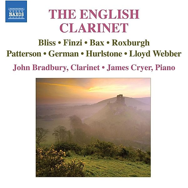 The English Clarinet, John Bradbury, James Cryer