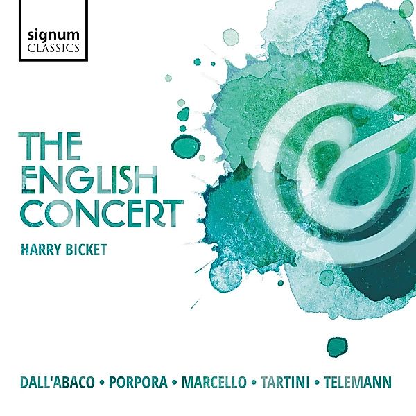 The English Concert, Harry Bicket, The English Concert