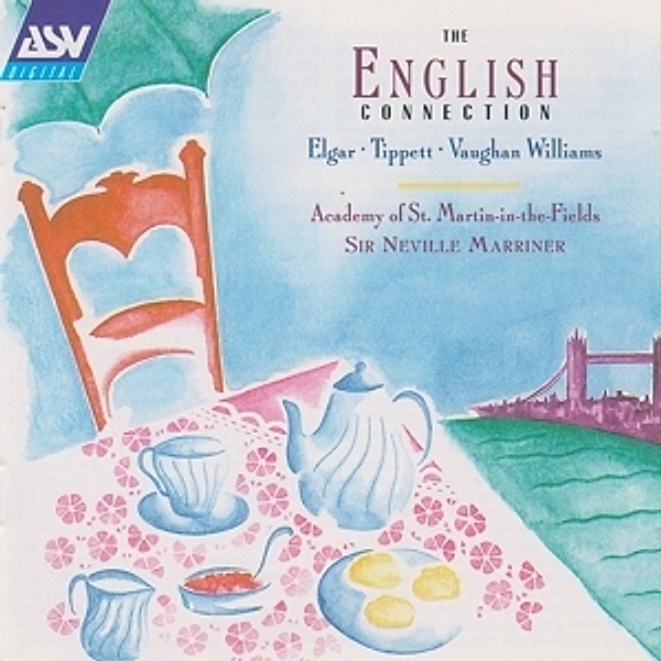 The English Connection, Neville Marriner, Amf
