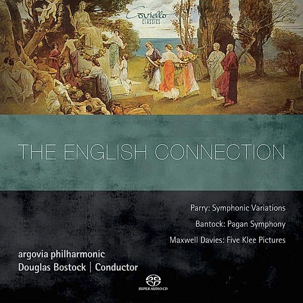 The English Connection (Live-Aufn.), Douglas Bostock, Argovia philharmonic