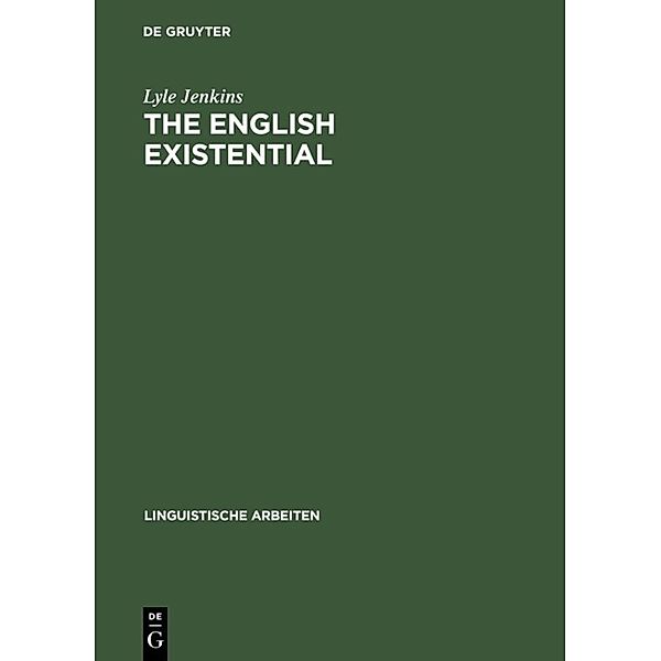 The English existential, Lyle Jenkins