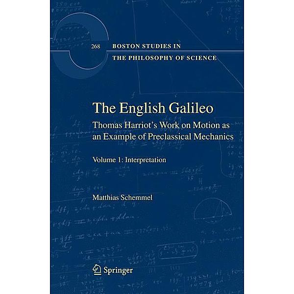 The English Galileo, Matthias Schemmel