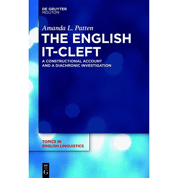 The English it-Cleft, Amanda Patten
