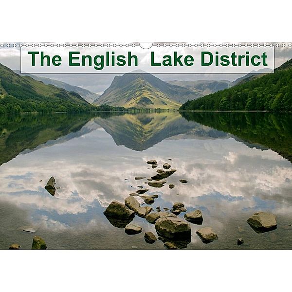 The English Lake District (Wall Calendar 2023 DIN A3 Landscape), Steve Painter