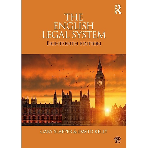 The English Legal System, David Kelly