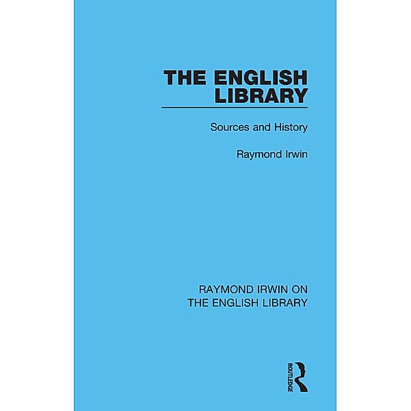 The English Library, Raymond Irwin
