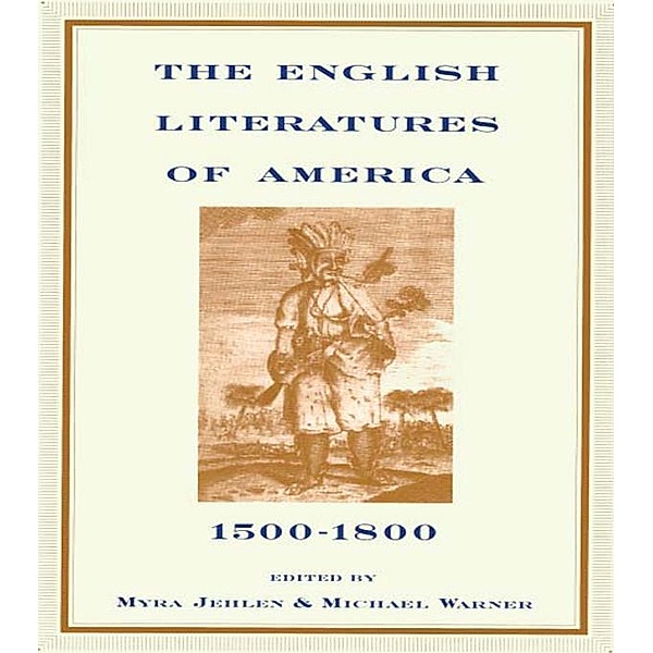 The English Literatures of America