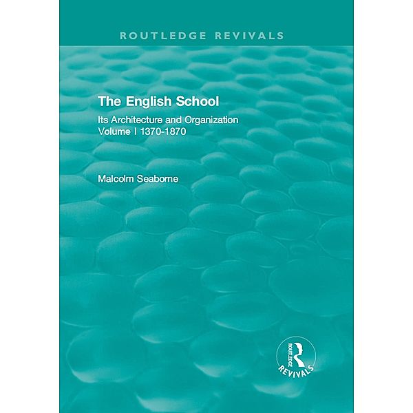 The English School, Malcolm Seaborne