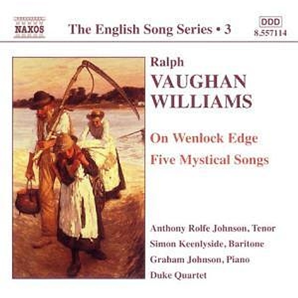 The English Song Series, Rolfe Johnson, Keenlyside