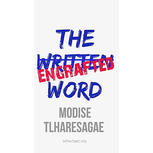 The Engrafted Word, Modise Tlharesagae